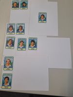 FC Wettingen 10 Autogramme auf Panini-Abziehbilder auf 7