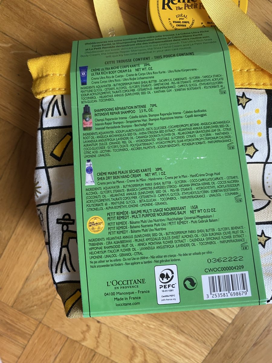 L'Occitane Soins hydratants: L’Occitane Coffret NEW – Neuf avec emballage d'origine à Givisiez par dor_xb9k 3