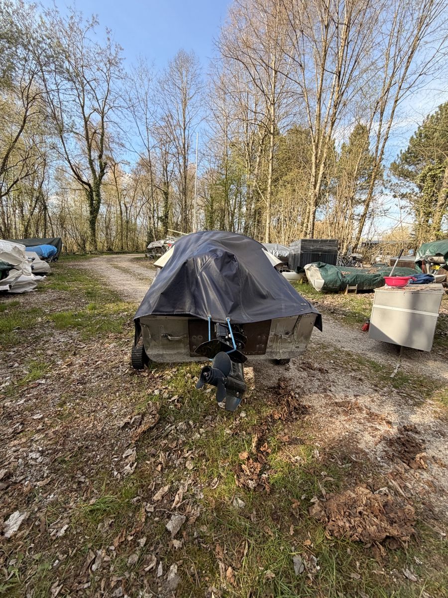 Italmarine Barche: 8PS Aluboot mit Slip-on wagen – Usato da Bern venduto da Ransom 2