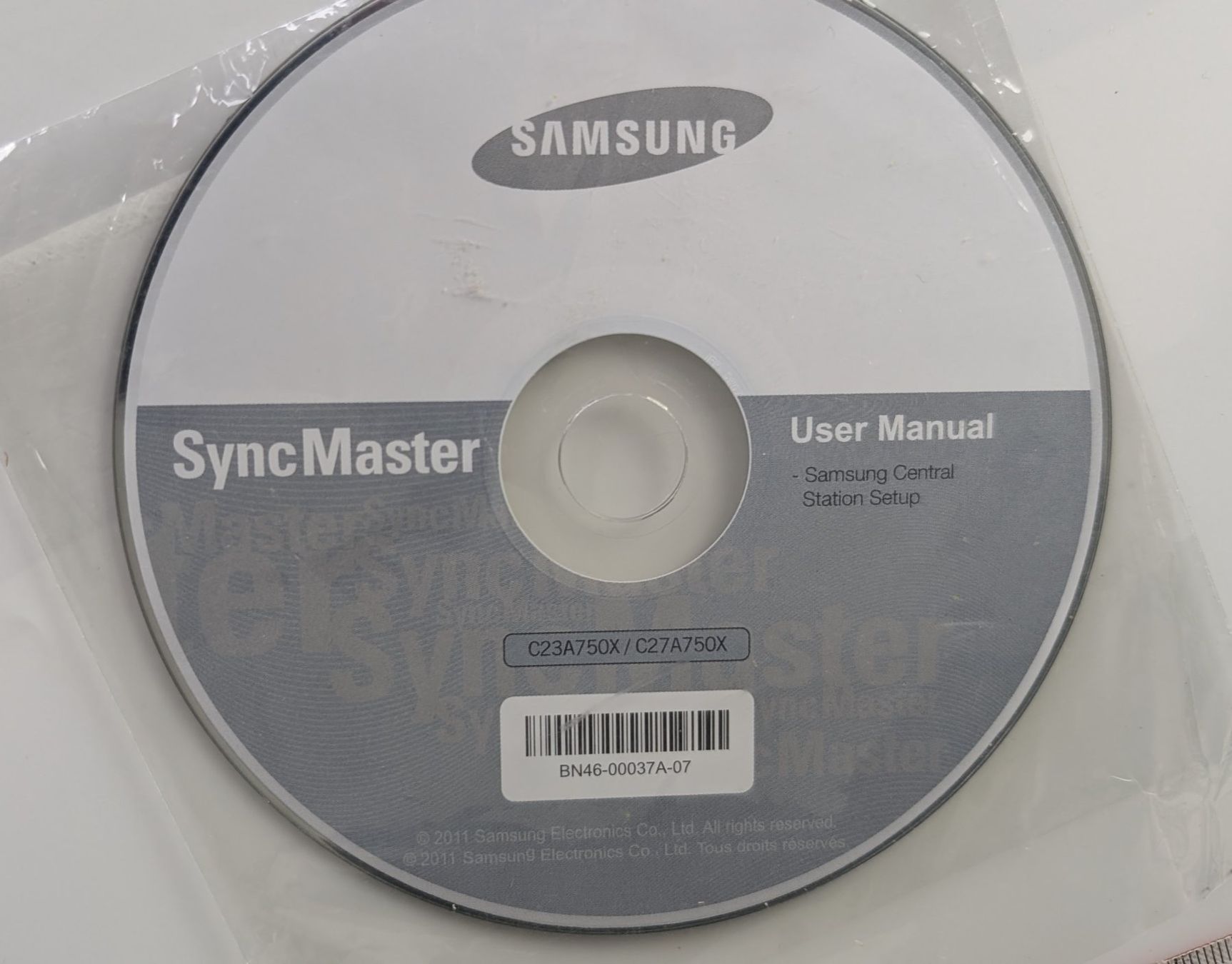 Monitor: Samsung SyncMaster CA750 23" Monitor – Usato da Zürich venduto da axolottchen 2
