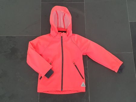 ++ gefütterte Softshell Jacke ++ Gr. 122 / 128 ++