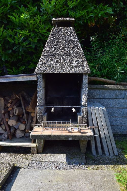Cheminée für den Garten Kaufen auf Ricardo