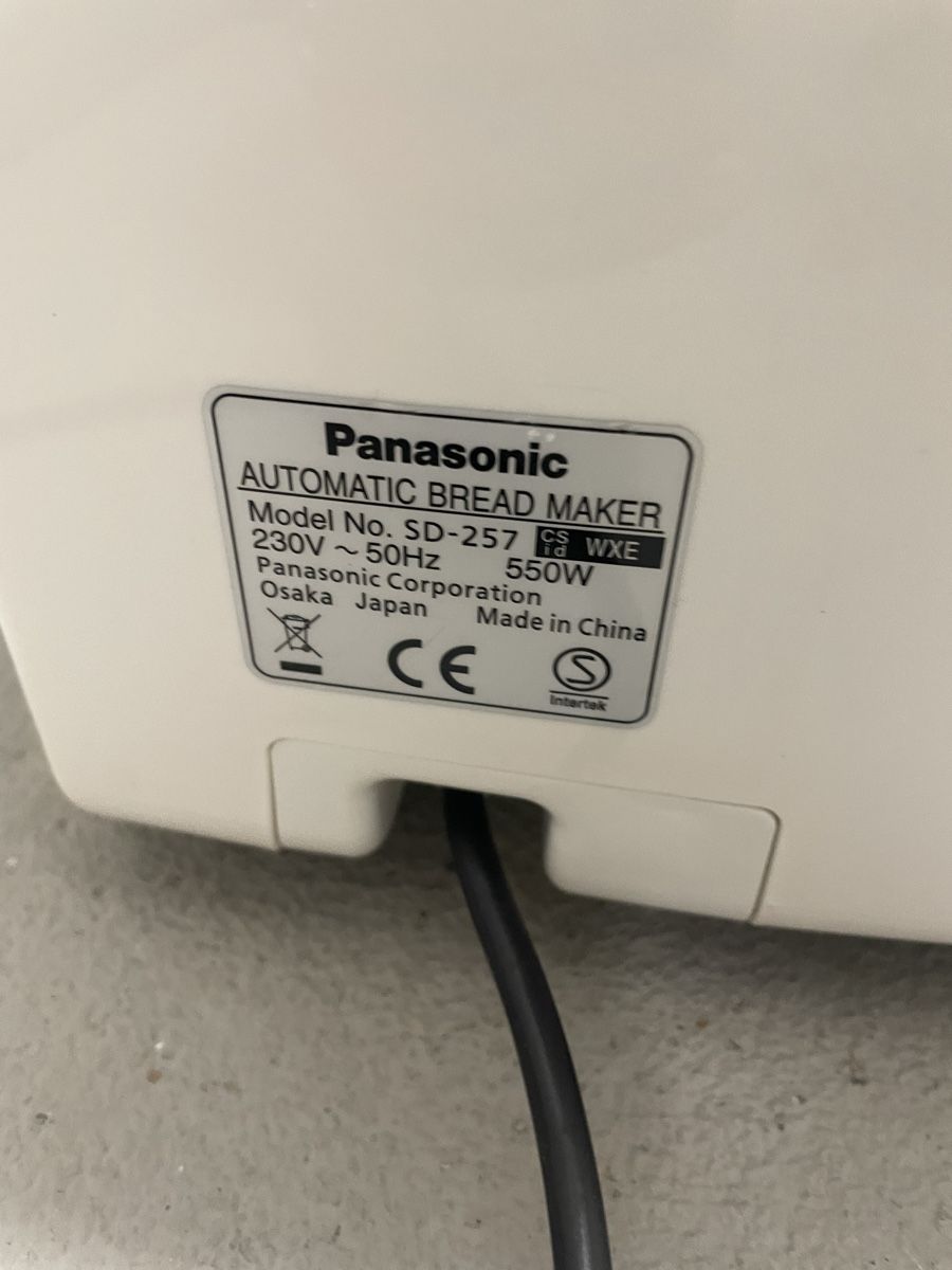 Elettrodomestici da cucina: Brotbakautomat – Usato da Sargans venduto da Didis 2