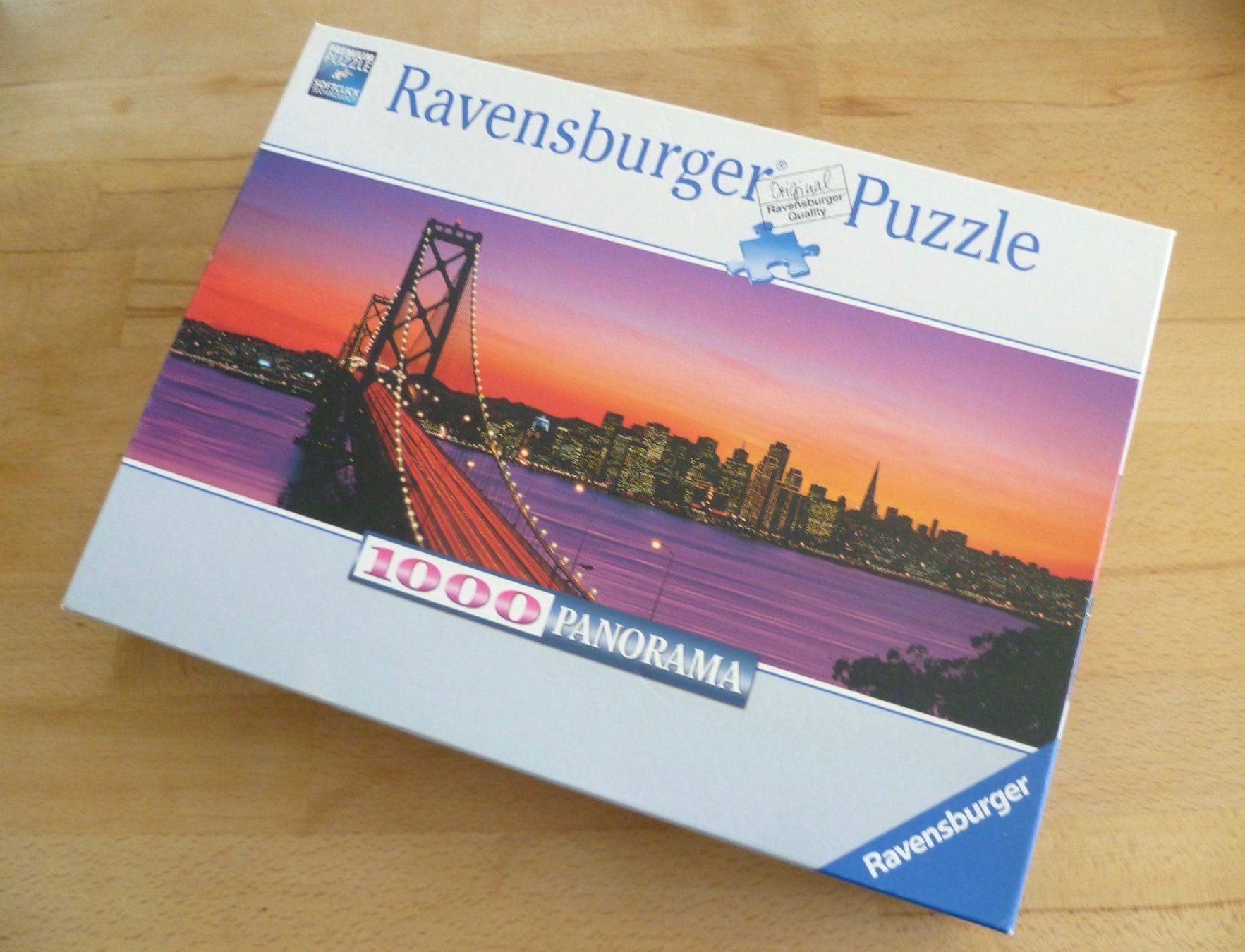 Ravensburger Puzzle: Ravensburger Puzzle San Francisco 1000 – Usato da Thalwil venduto da ansae17
