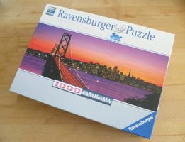 Ravensburger Puzzle San Francisco 1000