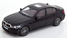 BMW 3er / 330i G20 Phase I 2019-2022 schwarz met.       1:18