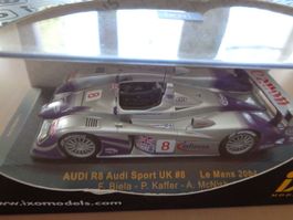 Ixo 1:43 Audi R8 Le Mans