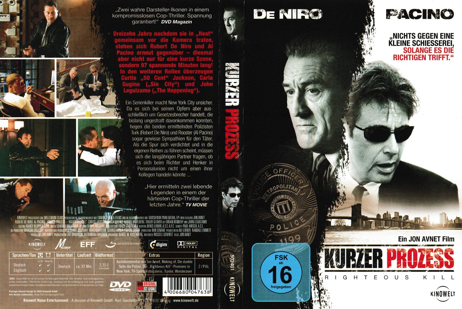 Tutti i DVDs: DVD - Kurzer Prozess – Usato da Langnau am Albis venduto da MediaRescuerKeLoX