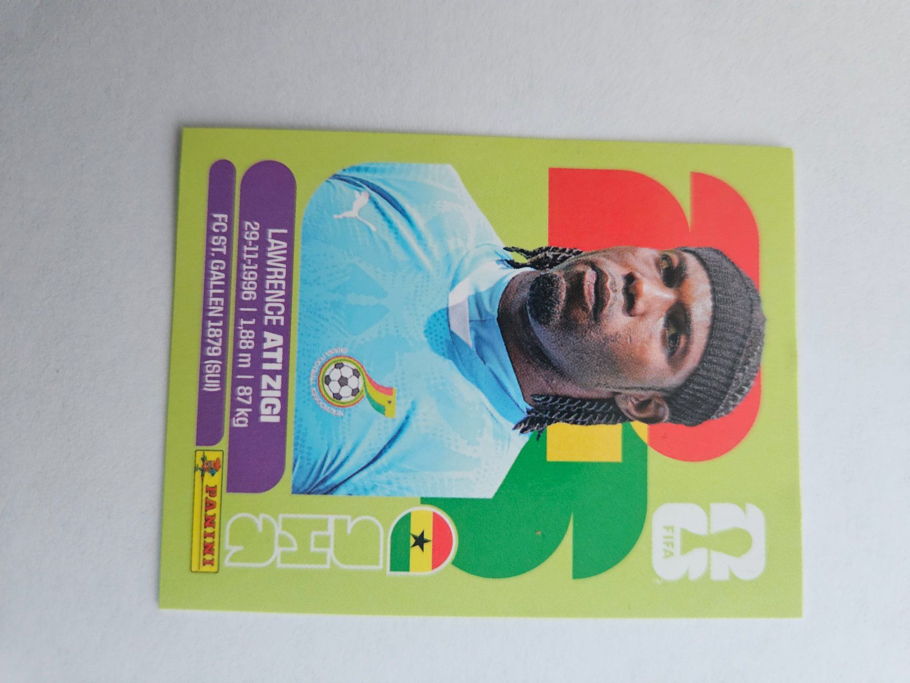 Panini Carte collezionabili: GHA 2 – Usato da Würenlingen venduto da Dinli