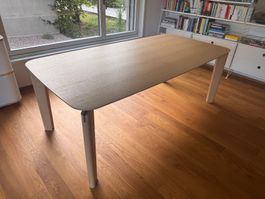 B&B Italia Tisch Oskar BundB 200 x 100 cm  Eiche gebürstet