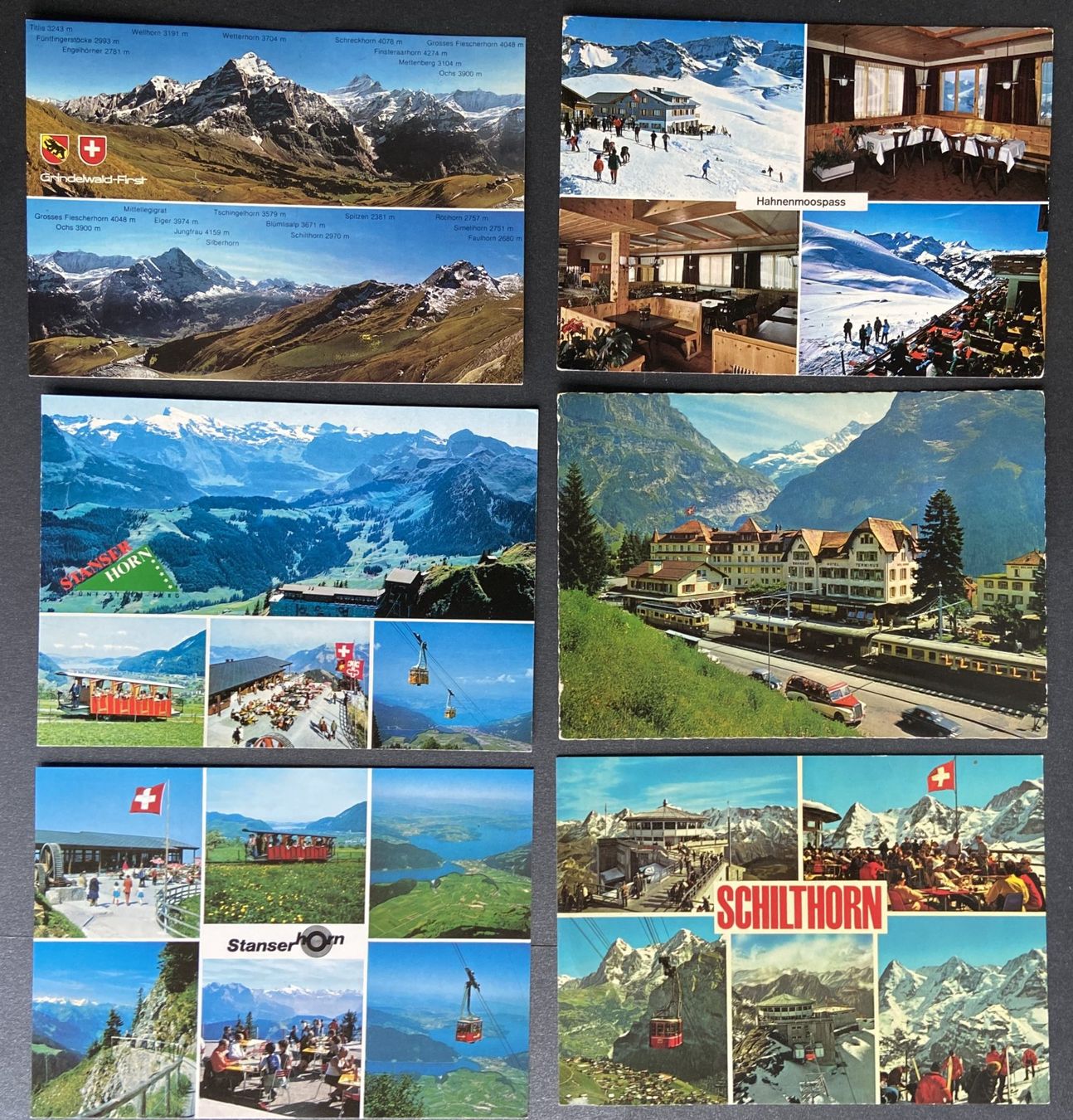 Cartoline postali: 14 er Set farbige Ansichtskarten Kanton Bern   9,11 – Usato da Böckten venduto da Hansi36