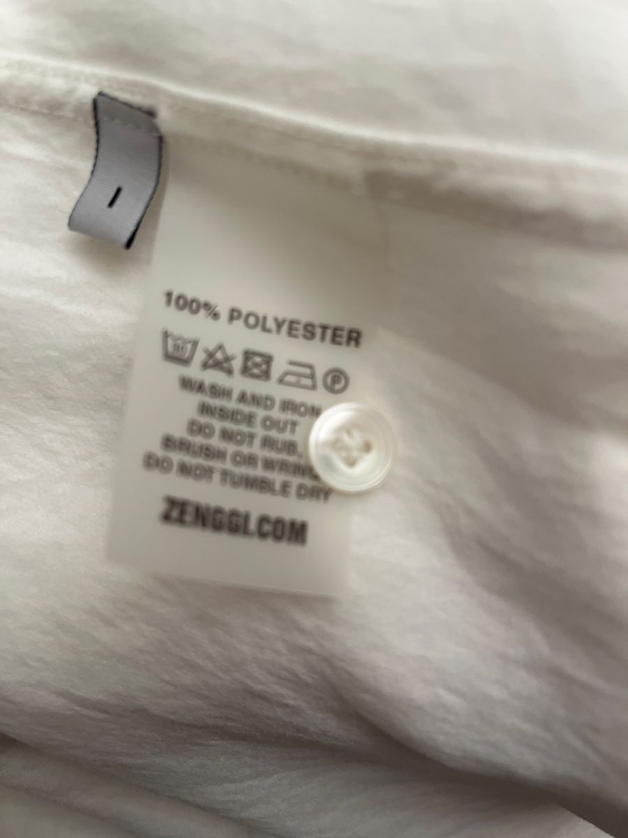 Blusen: Schlichte, weisse Bluse von Zenggi - Gr. 34 – Neu und originalverpackt aus Olten von reja1965 6