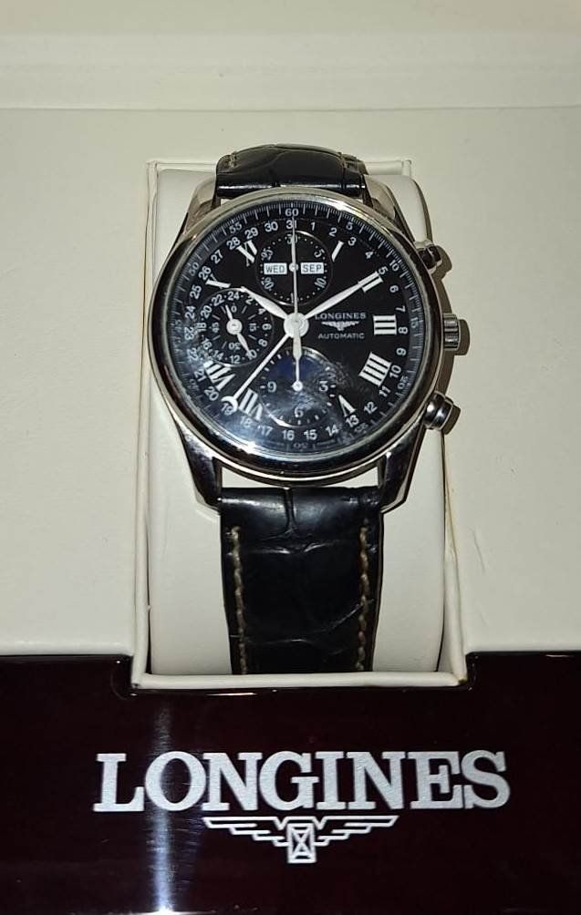Longines Orologi: LONGINES MASTER COLLECTION CHRONO MOONPHASE- L2.673.4.71.2 – Usato da Zürich venduto da irokoecommerce