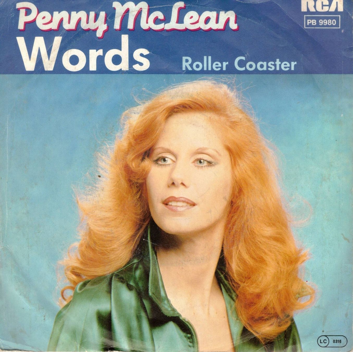 Dischi in vinile: Penny McLean  --  Words  Single7 – Usato da Rheinau venduto da thespecials