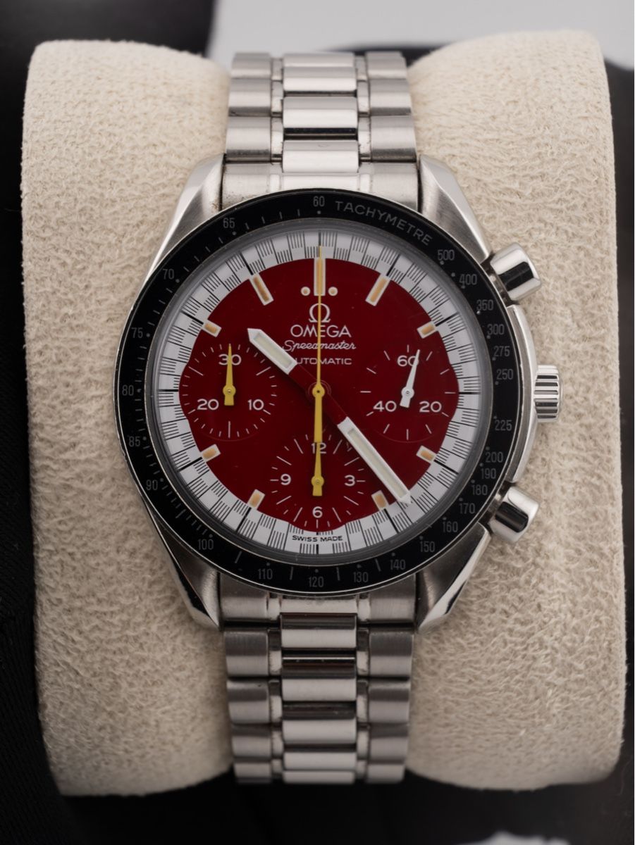Omega Orologi: Omega Speedmaster Schumacher Edition – Usato da Zürich venduto da Timely_Deals 2
