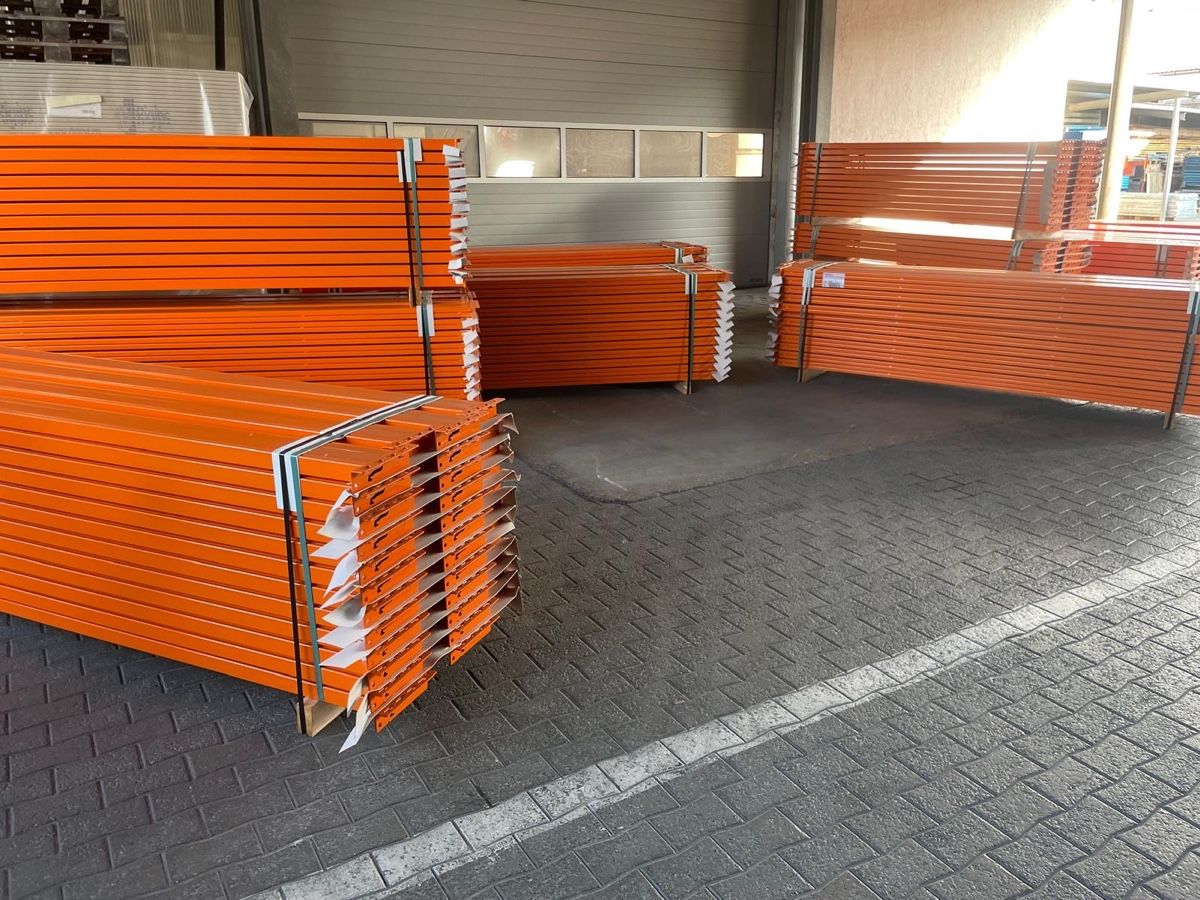 Scaffali: Palettenregal / Palettengestell – Nuovo (secondo la descrizione) da Niederuzwil venduto da Solutions4industry 3