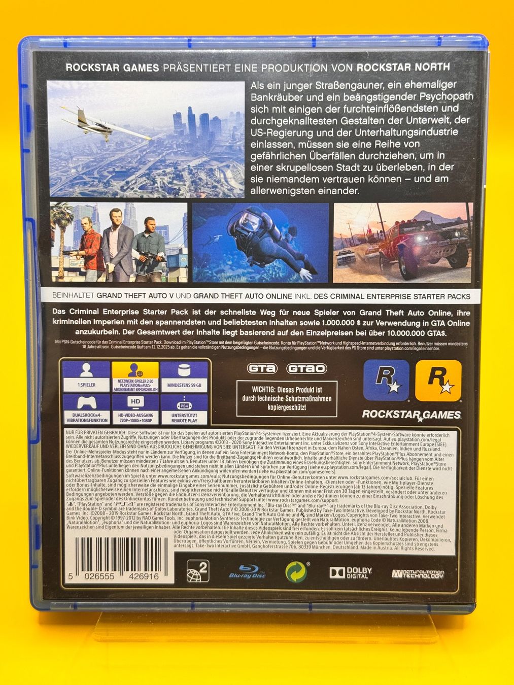 Sony Giochi: Grand Theft Auto V PS4 – Usato da Oberwil b. Zug venduto da silver2024 1