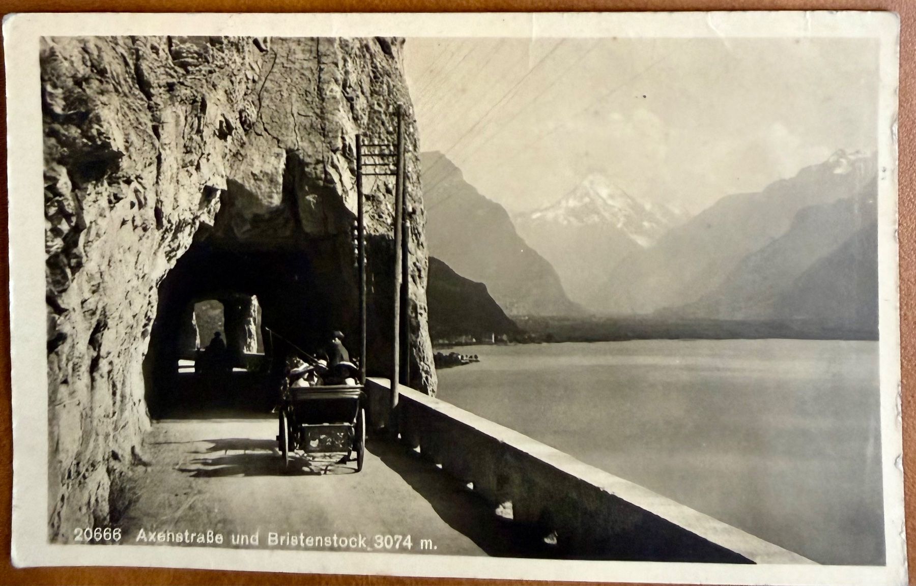 Cartes postales: Axenstrasse - animation 1912 – D'occasion à Lutry par Ediego