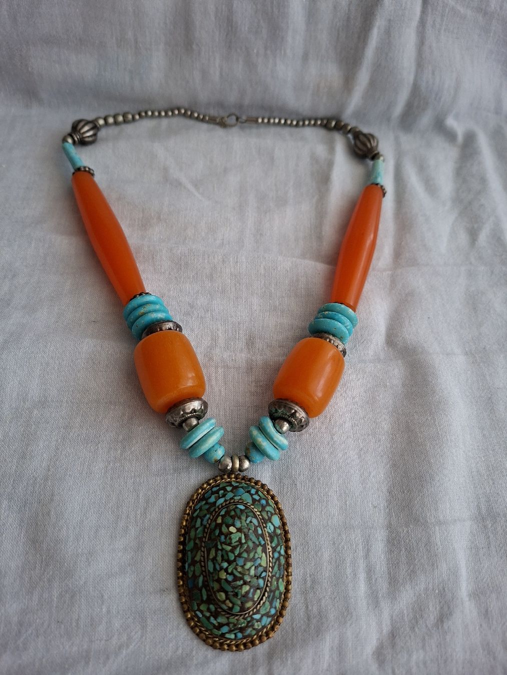 Ketten: Collier Vintage Bohème Statement – Gebraucht aus Lutry von Sim_Sta 6