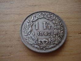 (D2) 1 Franken 1947
