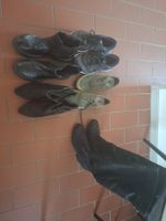 5 paar Damen Schuhe/ Stiefel 