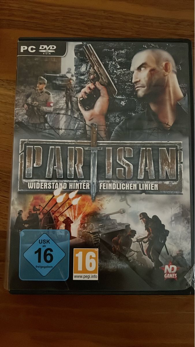 Giochi: PARTISAN: Wiederstand hinter feindlichen Linien – Usato da Fällanden venduto da raf-wpf