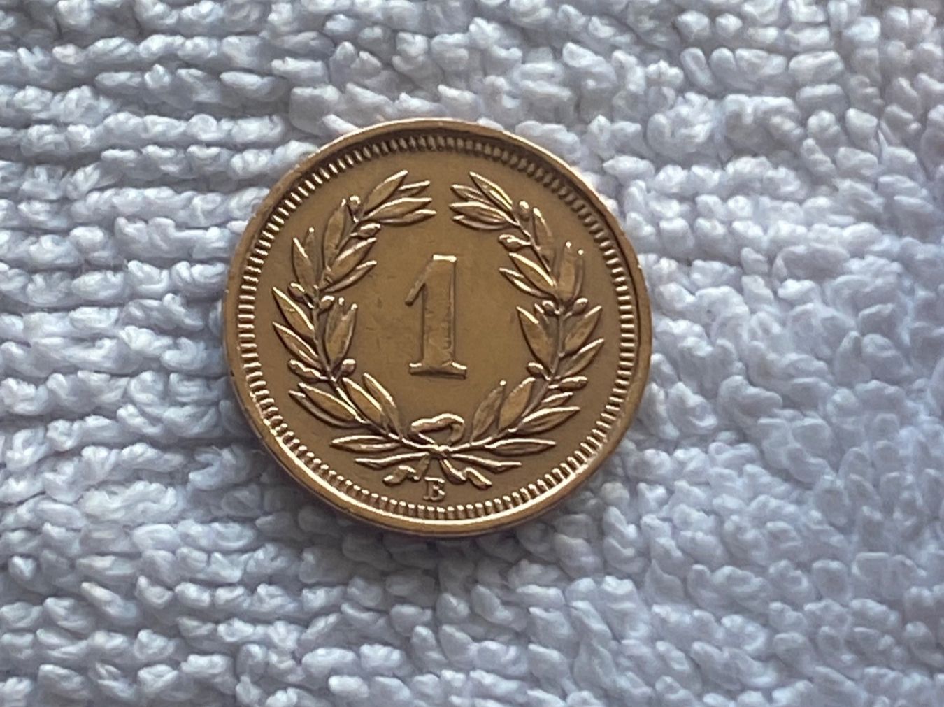 Tutti le monete: 1 centime/rappen 1936 – Usato da Nyon venduto da Ilmi09 1