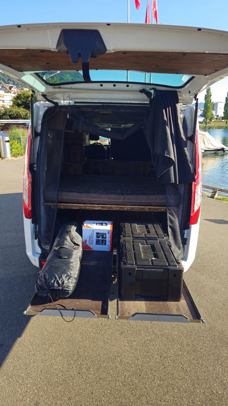 Ford Camping Fahrzeuge: Ford Transit Custom Camper Wohnmobil – Neu (gemäss Beschreibung) aus Küssnacht am Rigi von tim_27gg 6