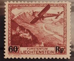 Liechtenstein 1935 Flugpost *