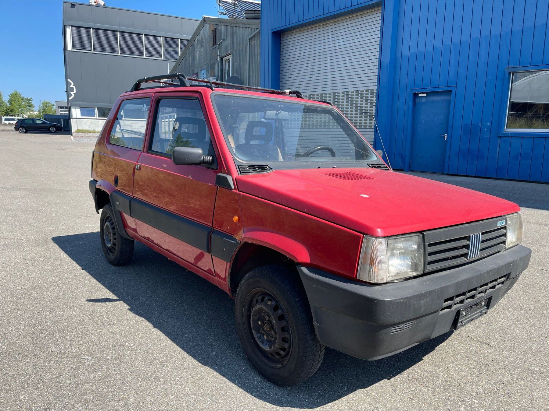 Fiat Autos: Fiat Panda 4x4 141 1.1 50PS – Defekt aus goldach von