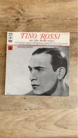 Disque Vinyle 33T Tino Rossi - Dédicacé / Signé 