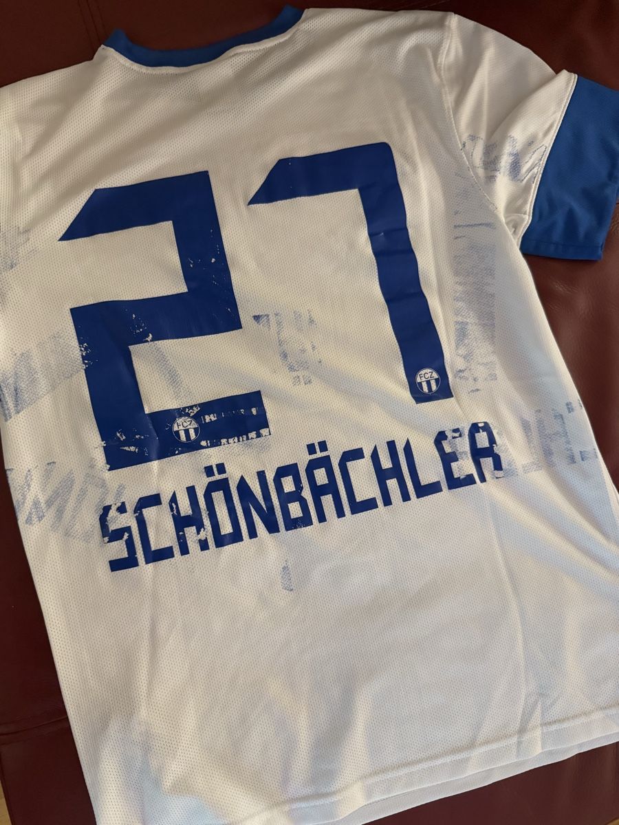 Nike Leibchen & Hosen: FCZ Matchworntrikot Schönbächler – Gebraucht aus Fehraltorf von Bowling_54 1