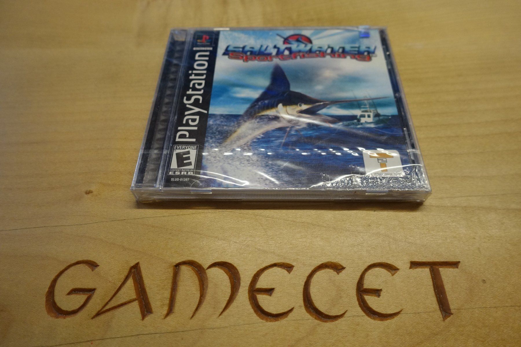 Sony Giochi: Saltwater Sportfishing - Amerika – Nuovo e nell'imballaggio originale da Steinach venduto da Gamecet 1