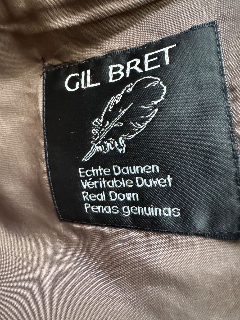 Gil Bret Cappotti: Daunenmantel Gil Bret Echte Daunen – Usato da Obfelden venduto da cesarina10 3