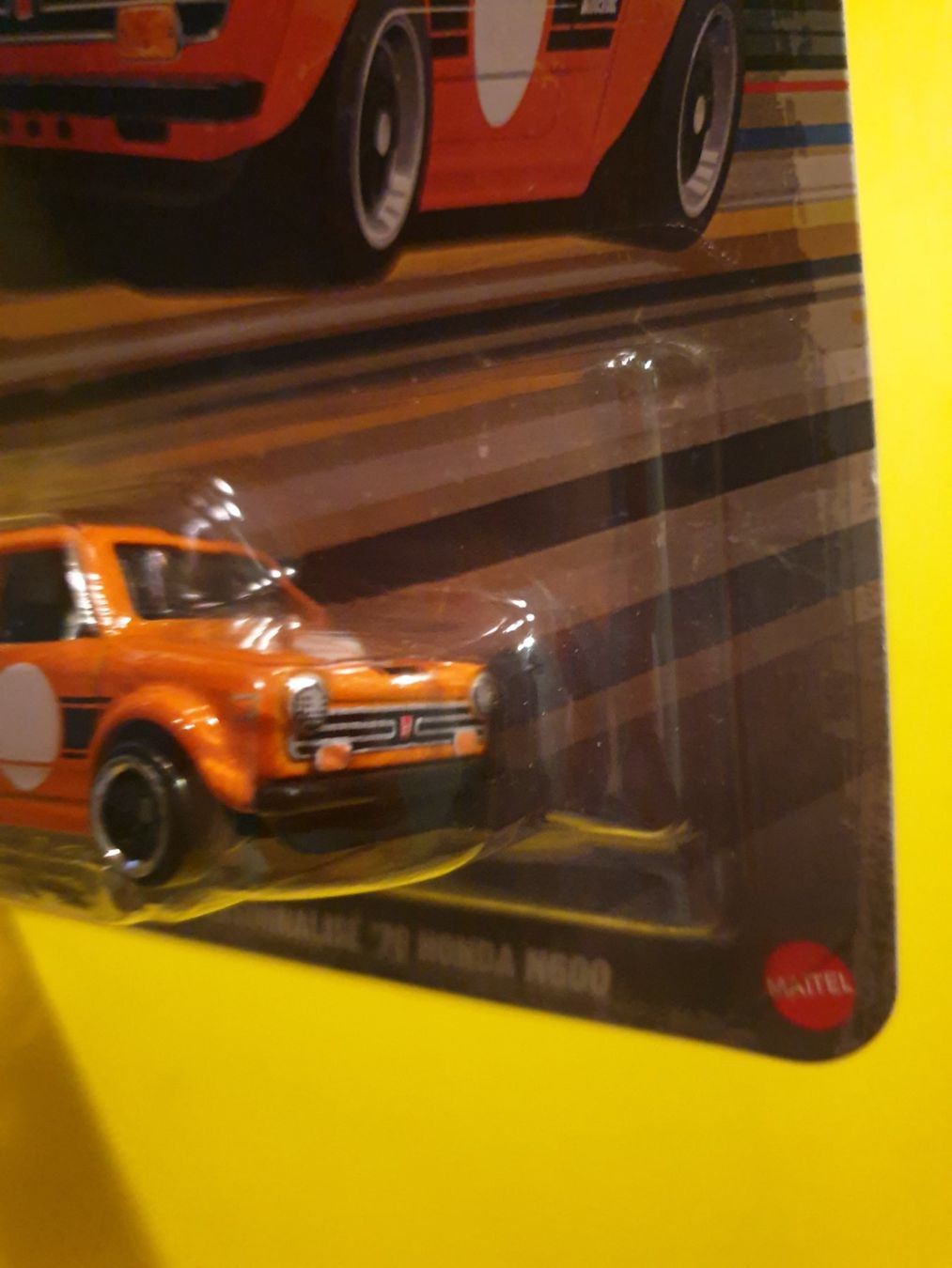 Hot Wheels Modellini d'auto: Hit Wheels '70 HONDA N600 CUSTOM – Nuovo e nell'imballaggio originale da Oftringen venduto da Rotor 5
