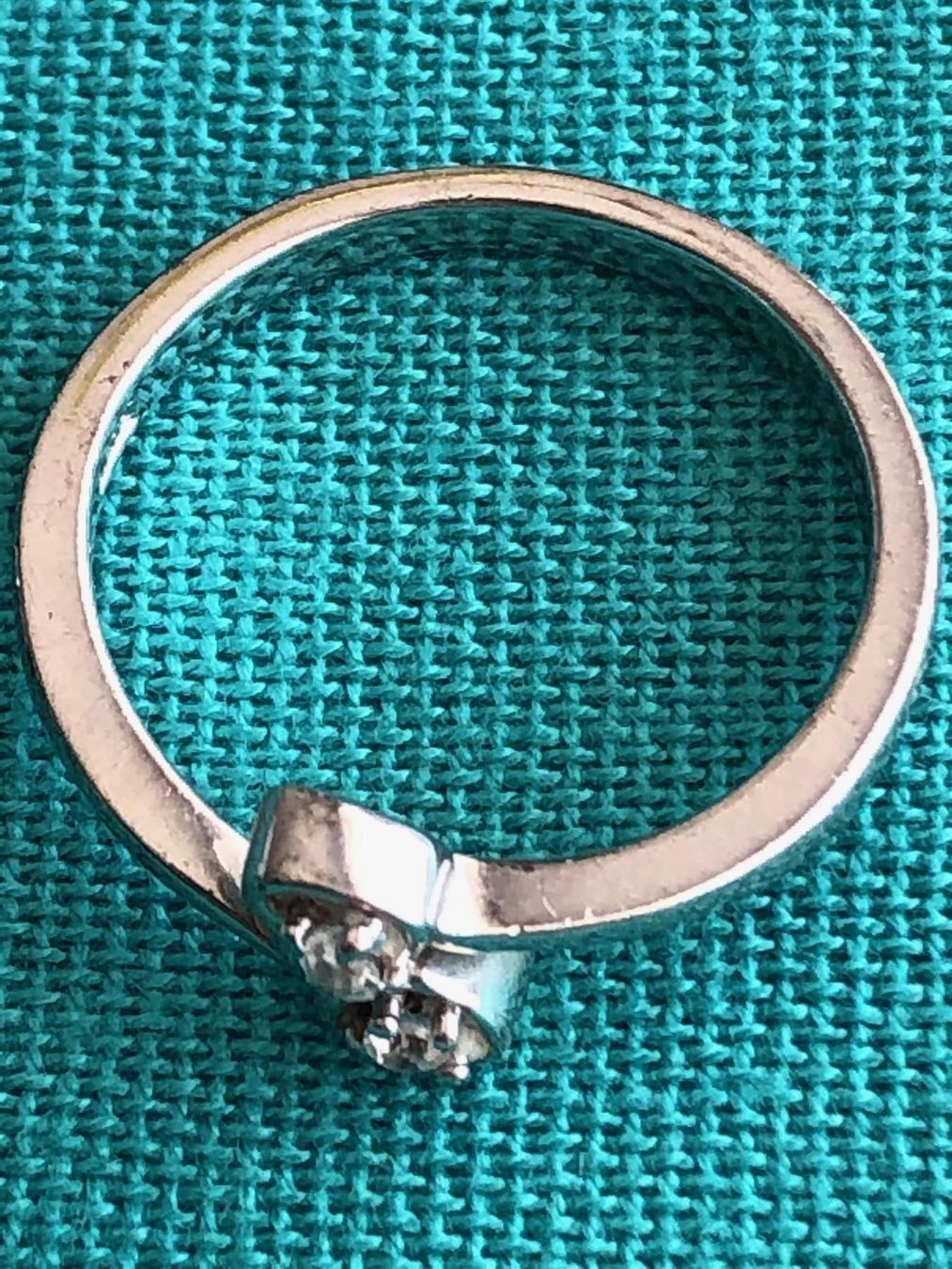 Anelli: Silber 925er Damen Ring mit Edelstein ++ – Usato da Steinhausen venduto da Super05 5