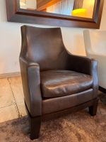 Sessel PROMEMORIA "Aziza" Leder Braun