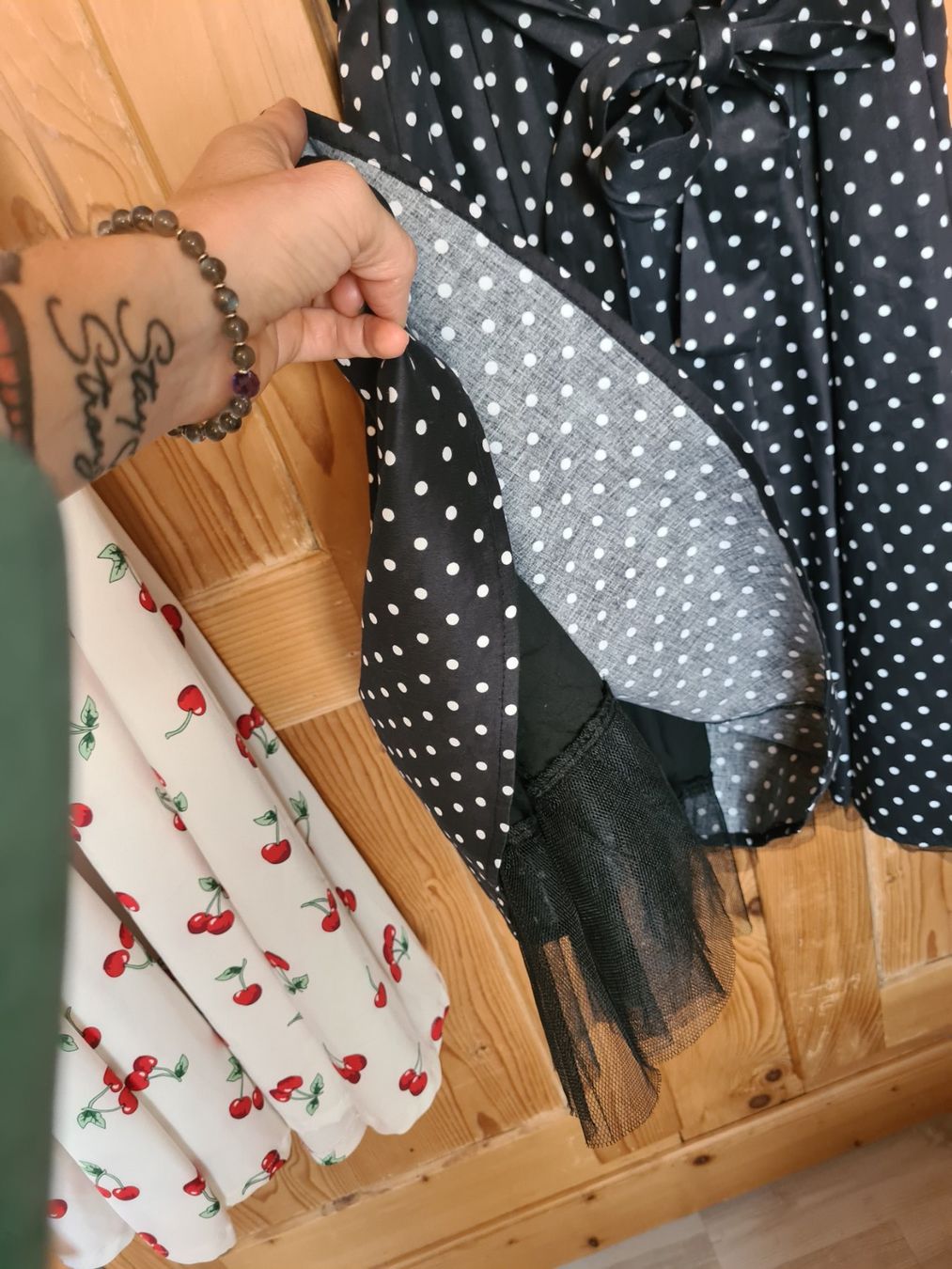Kleider: Vintage Kleid Rockabilly gr. 44 – Gebraucht aus Oberlunkhofen von Kupferhexe 1