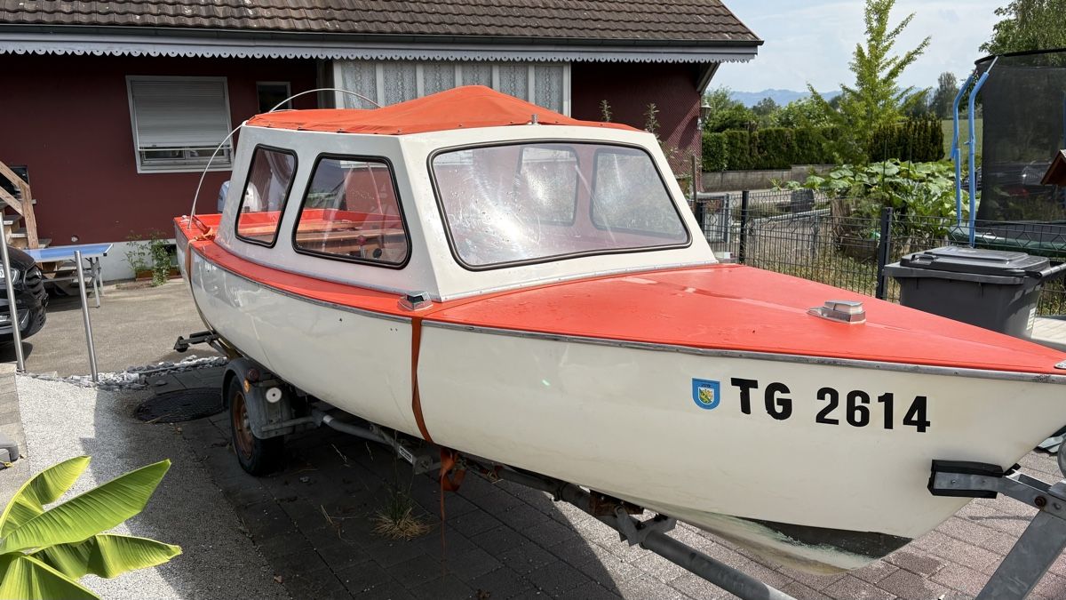 Boote: Motorschiff Hartmann – Defekt aus Salmsach von Willkaufen1985 1
