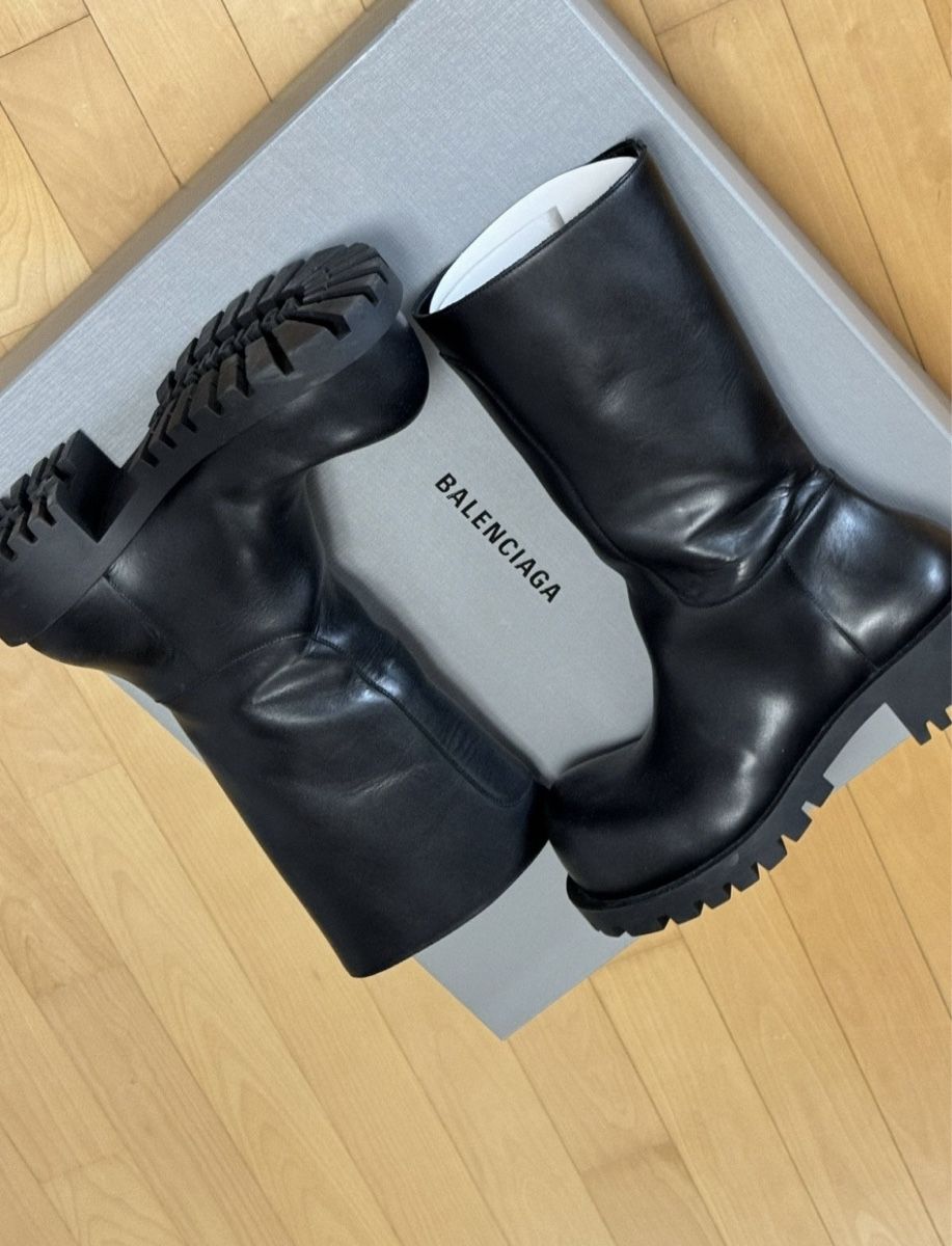 Balenciaga Scarpe da uomo: Balenciaga Hummer Boots – Usato da Kleinandelfingen venduto da hir_klaf 2