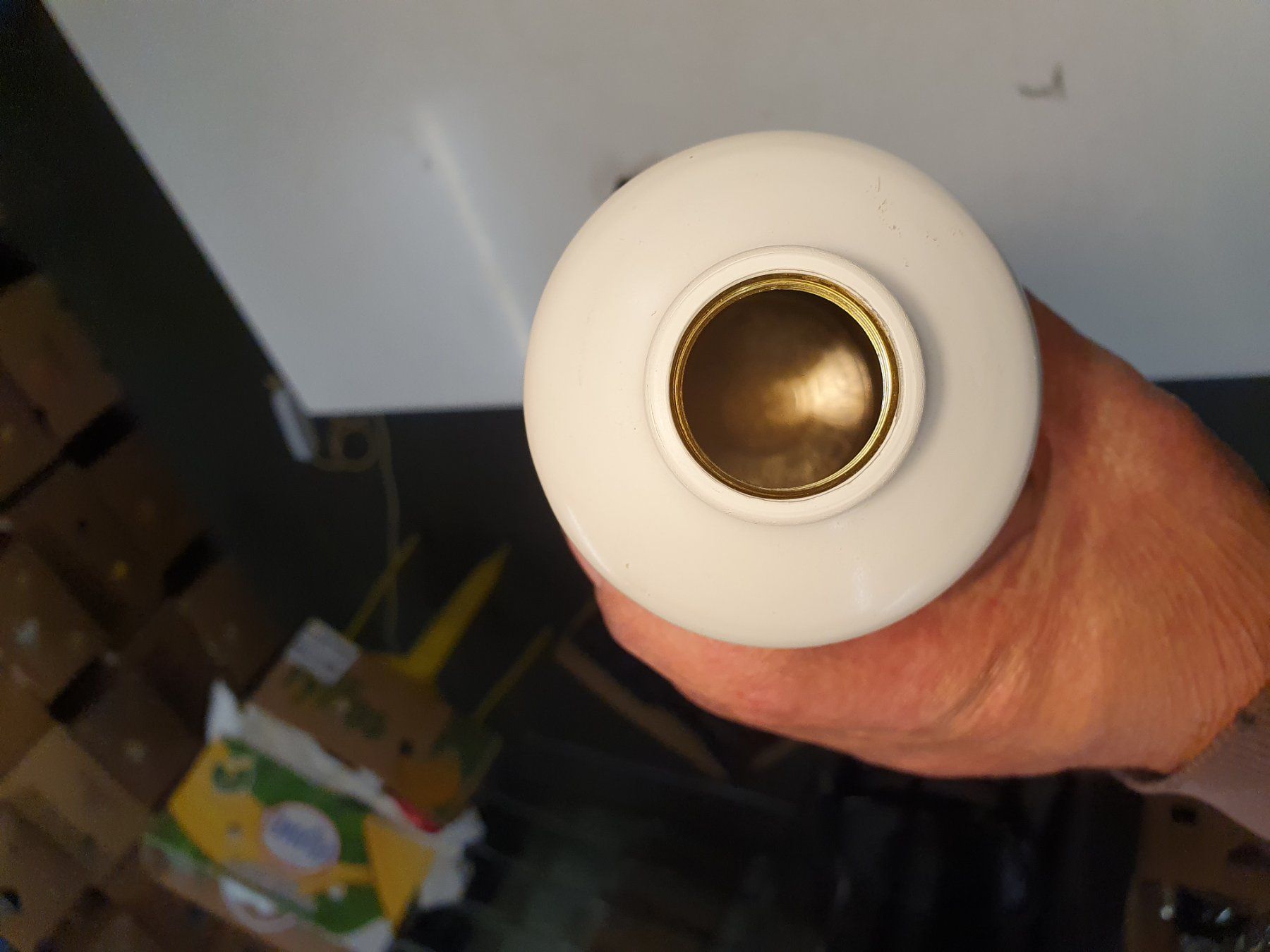 Borracce & Thermos: Quechua Trinkflasche 1L weiss – Usato da Zürich venduto da dialout 4
