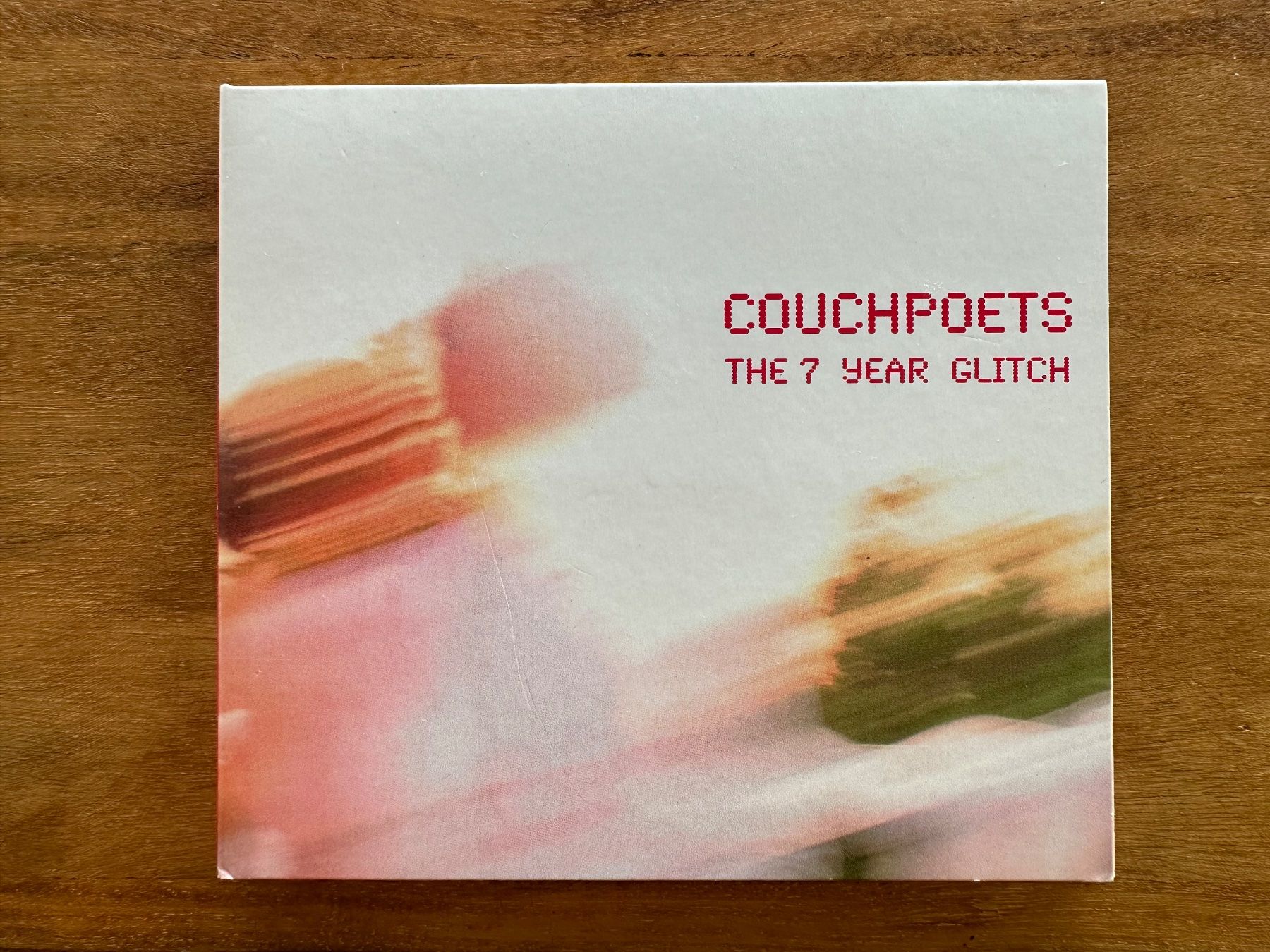 CDs: Couchpoets - The 7 Year Glitch – Gebraucht aus Horgen von flyingpenguin2000