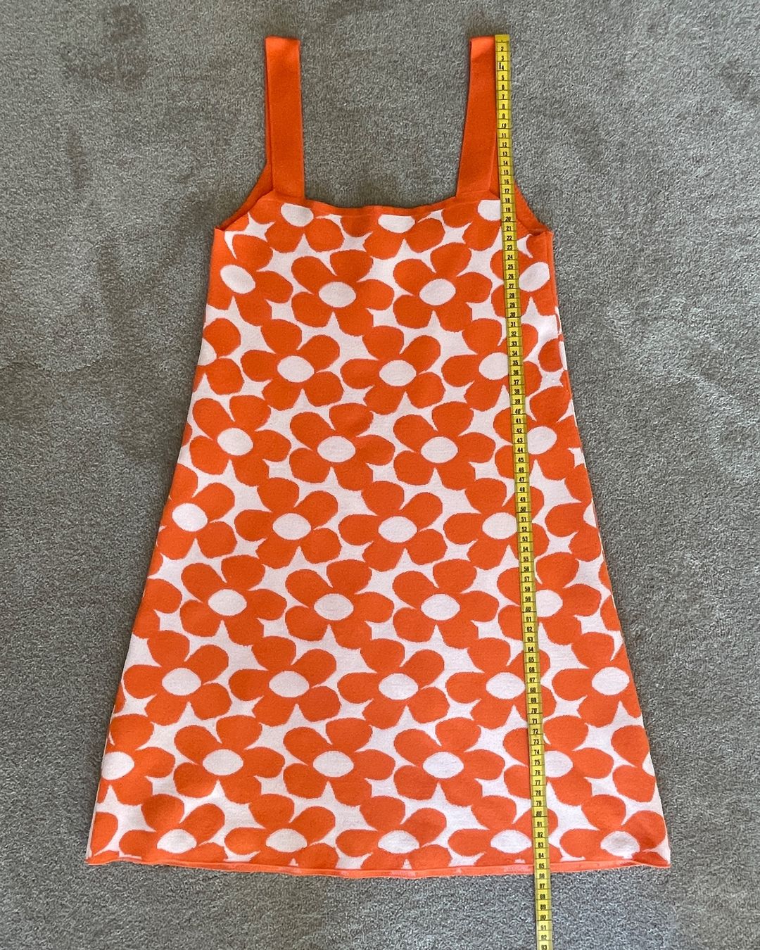 Zara Vestiti: Robe Zara fleurie orange et blanche taille S – Nuovo (secondo la descrizione) da Jussy venduto da Retrove 1