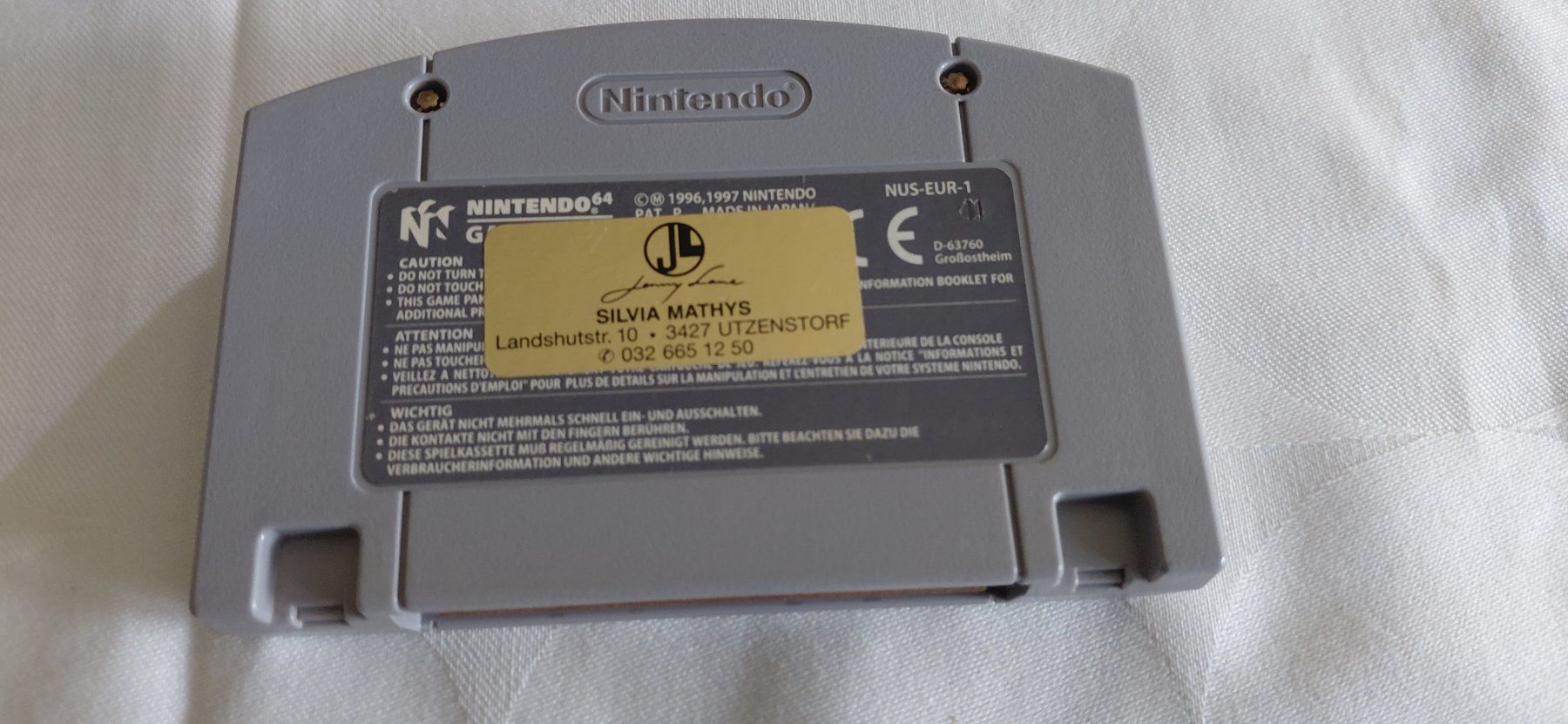 Giochi: Gex 3 Nintendo 64 – Usato da Gretzenbach venduto da Uli1980 1