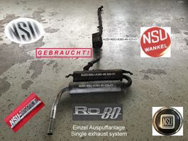 NSU RO80 Einrohr-Auspuffanlage für Modelle von 1972 bis 1977