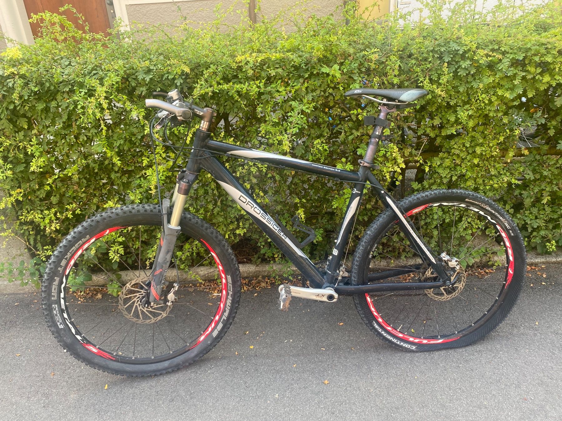 Biciclette: Moutainbike Drössiger – Usato da Zürich venduto da 888simon888