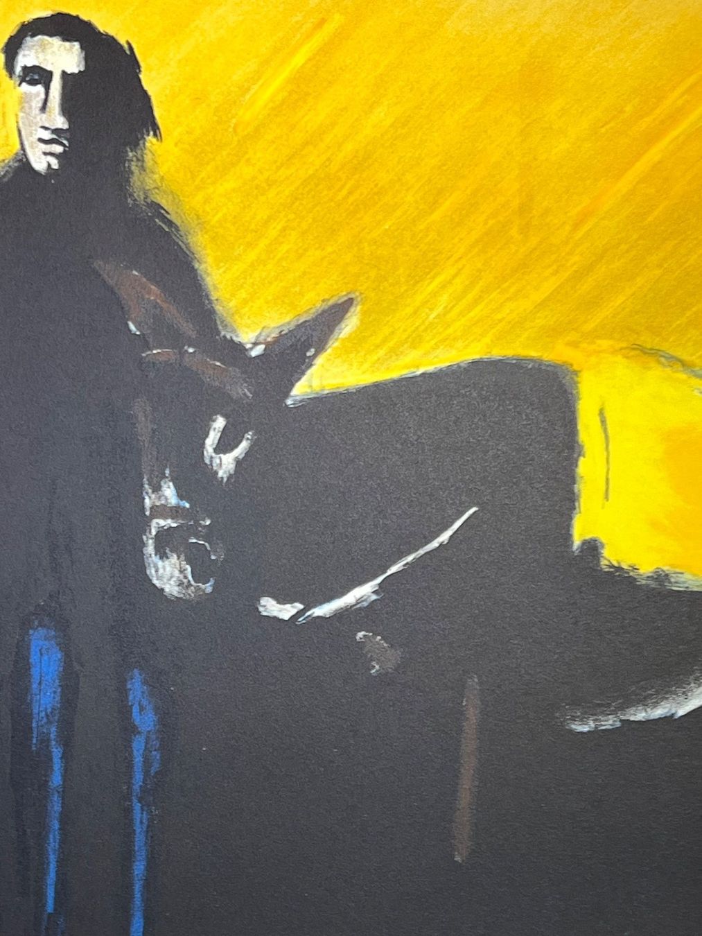 Grafica & Litografie: Original-Lithographie, signiert und nummeriert – Usato da Brüttisellen venduto da Betty_1972 3