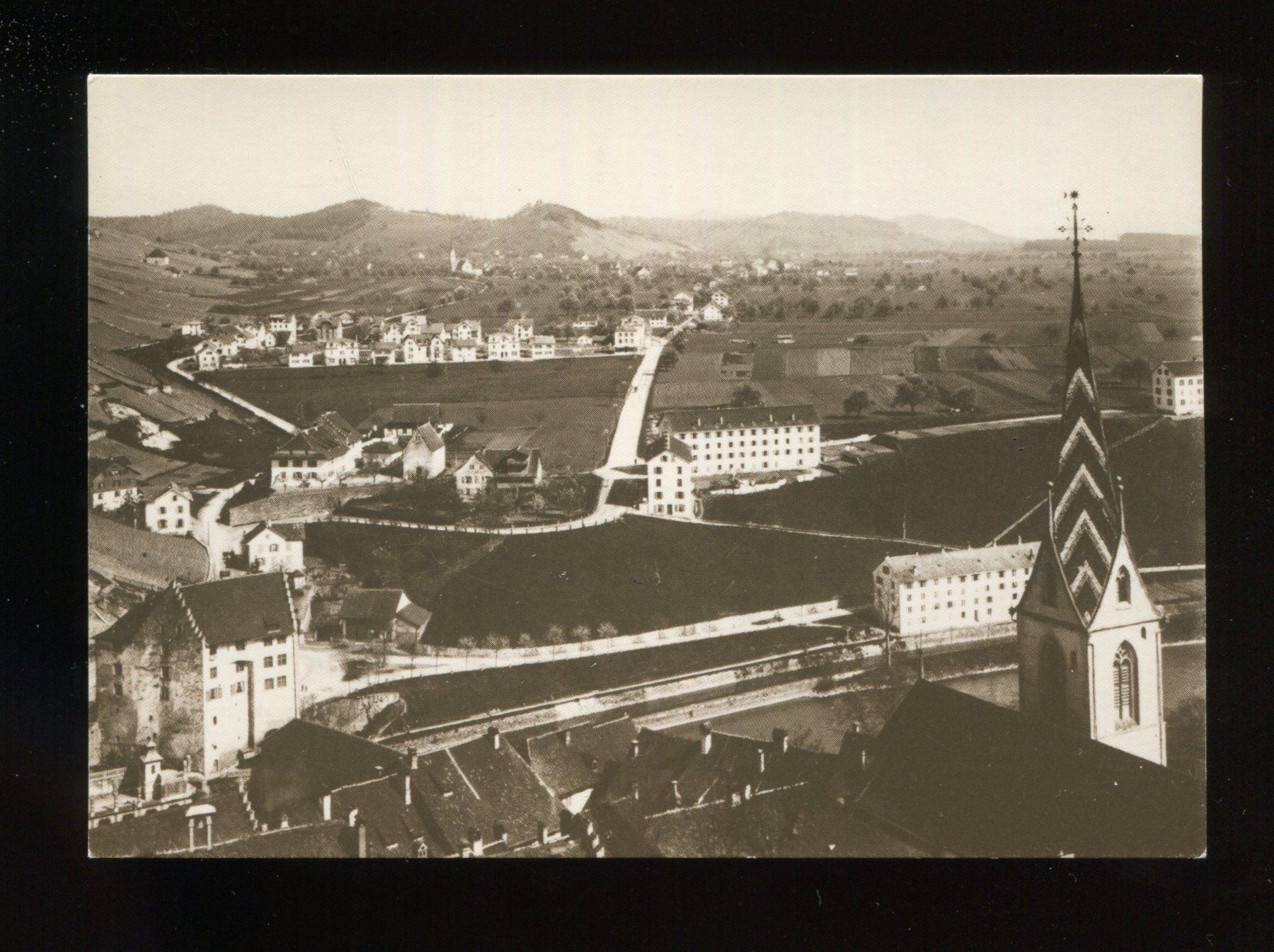 Cartes postales: Wettingen, Langsteinquartier – D'occasion à Aarau par Elmaar41