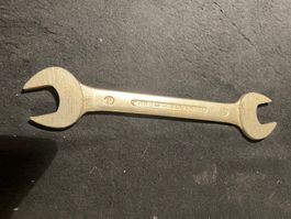 Gabelschluessel Chrom-Vanadium 26mm und 24mm gebraucht