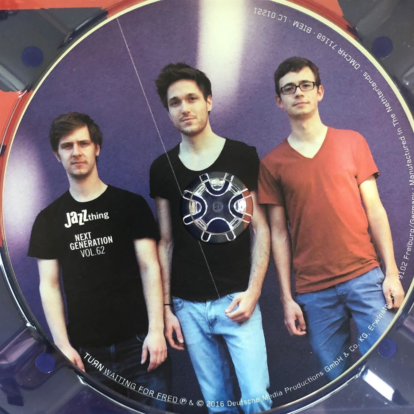 CDs: Turn – Waiting For Fred (CD Double Moon) 2016 – Gebraucht aus Zug von Mirare9 2